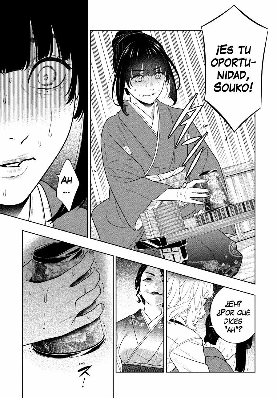 Kakegurui: Compulsive Gambler Capítulo 102 - Page 14