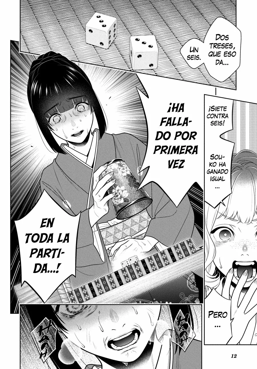Kakegurui: Compulsive Gambler Capítulo 102 - Page 15