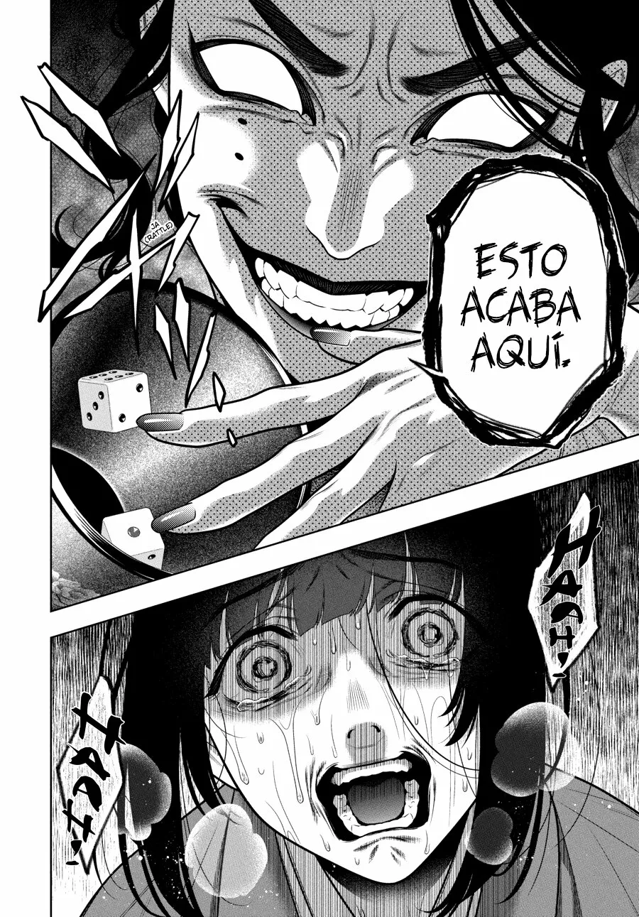 Kakegurui: Compulsive Gambler Capítulo 102 - Page 21