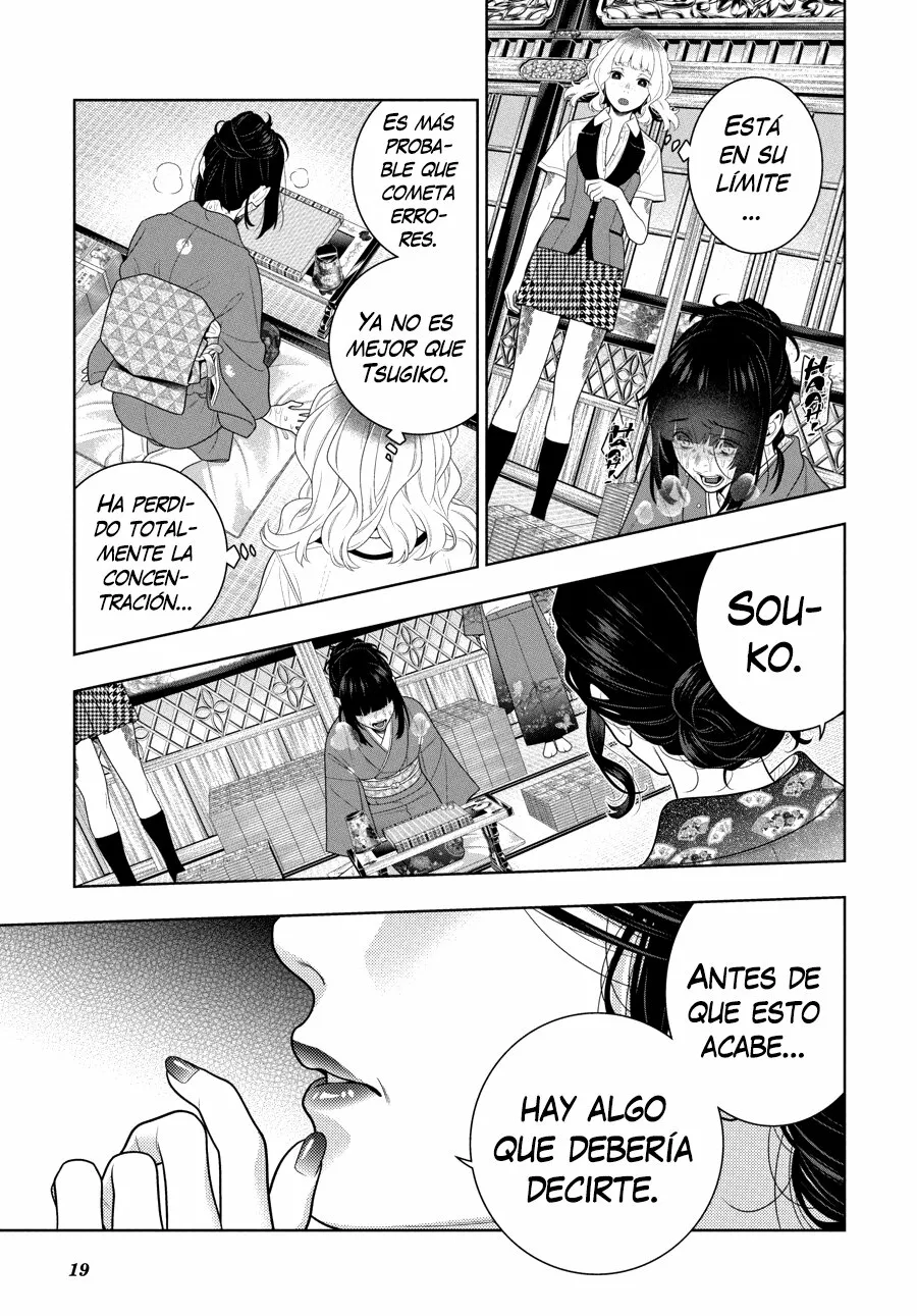Kakegurui: Compulsive Gambler Capítulo 102 - Page 22