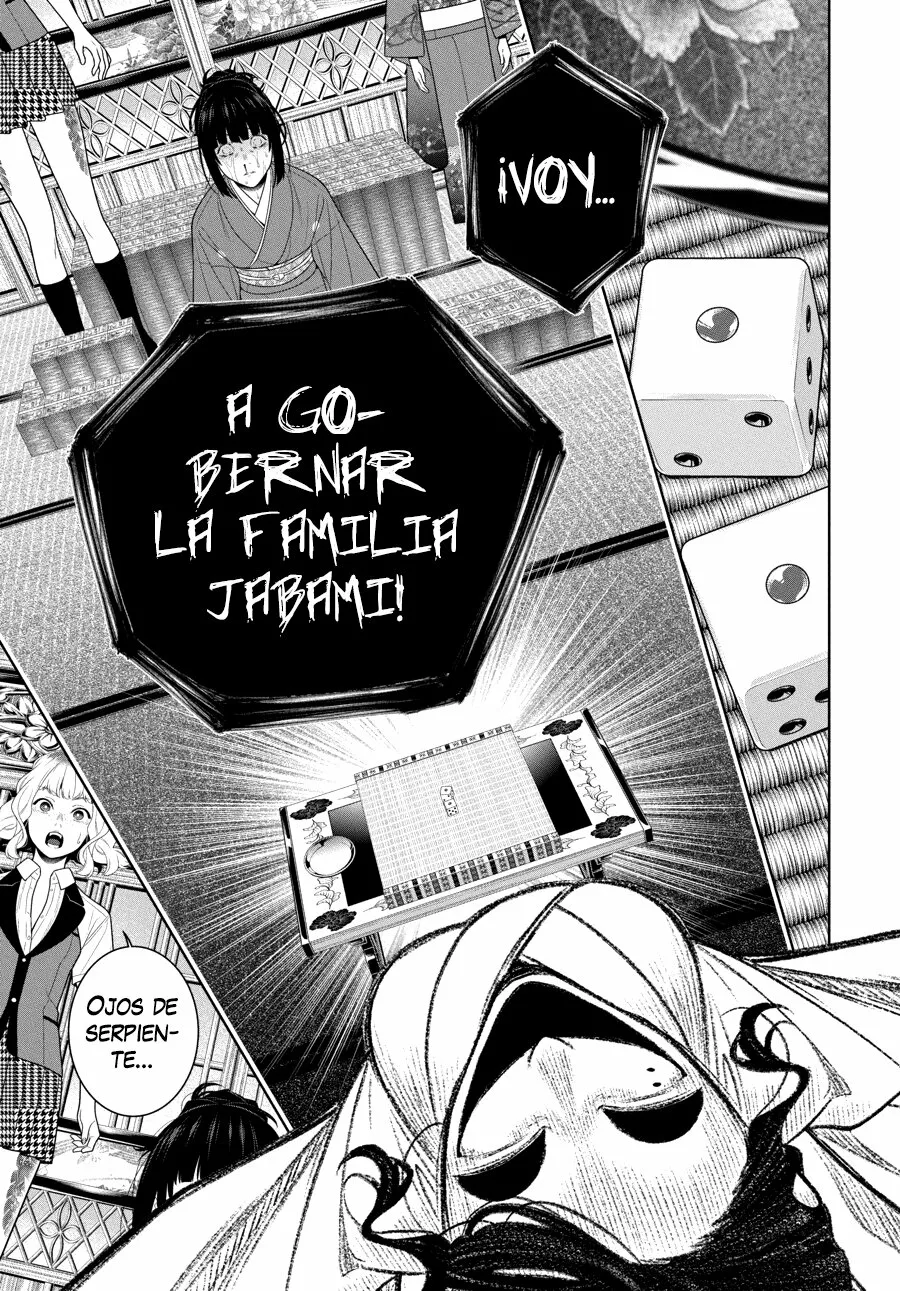 Kakegurui: Compulsive Gambler Capítulo 102 - Page 26
