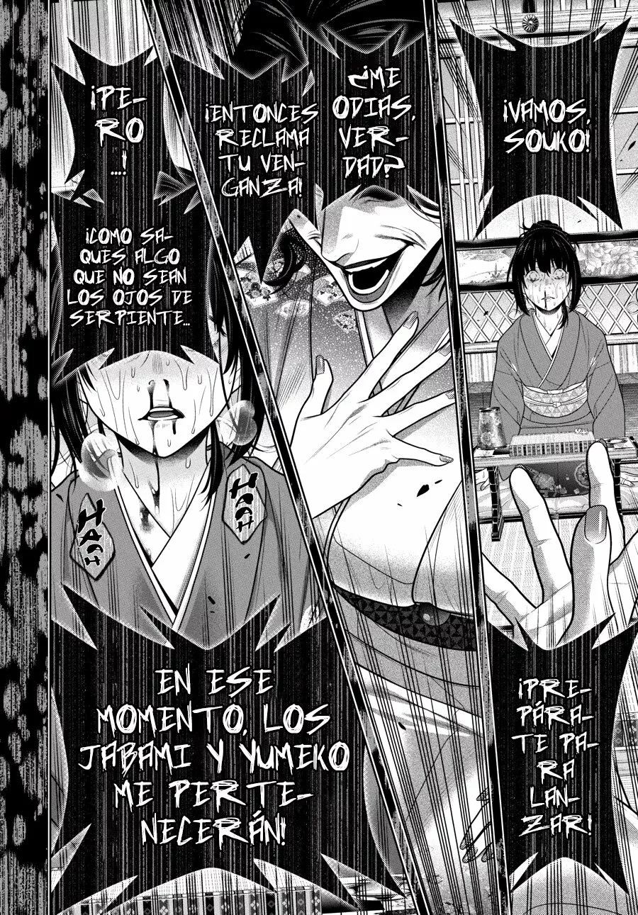 Kakegurui: Compulsive Gambler Capítulo 102 - Page 27