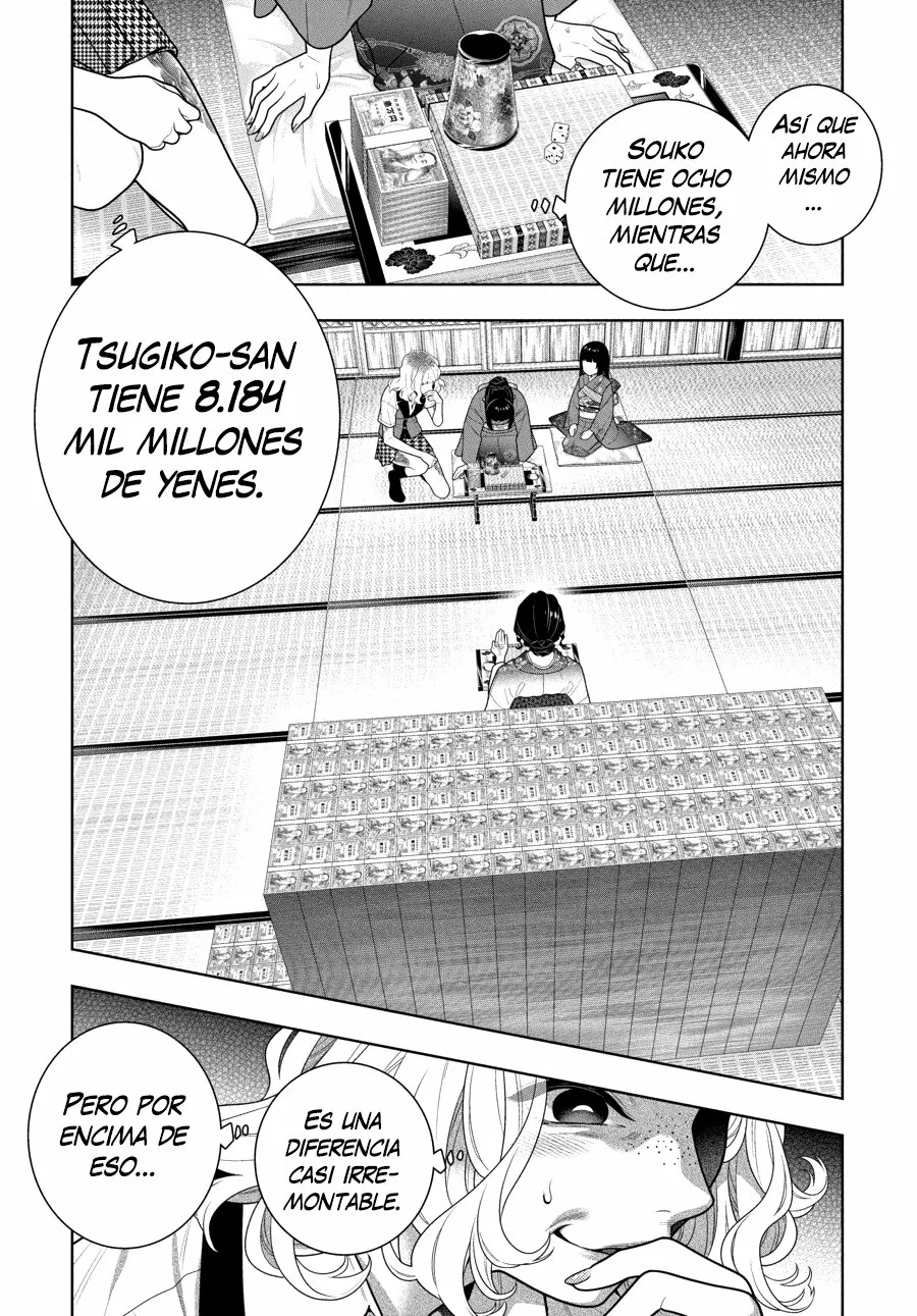 Kakegurui: Compulsive Gambler Capítulo 102 - Page 4