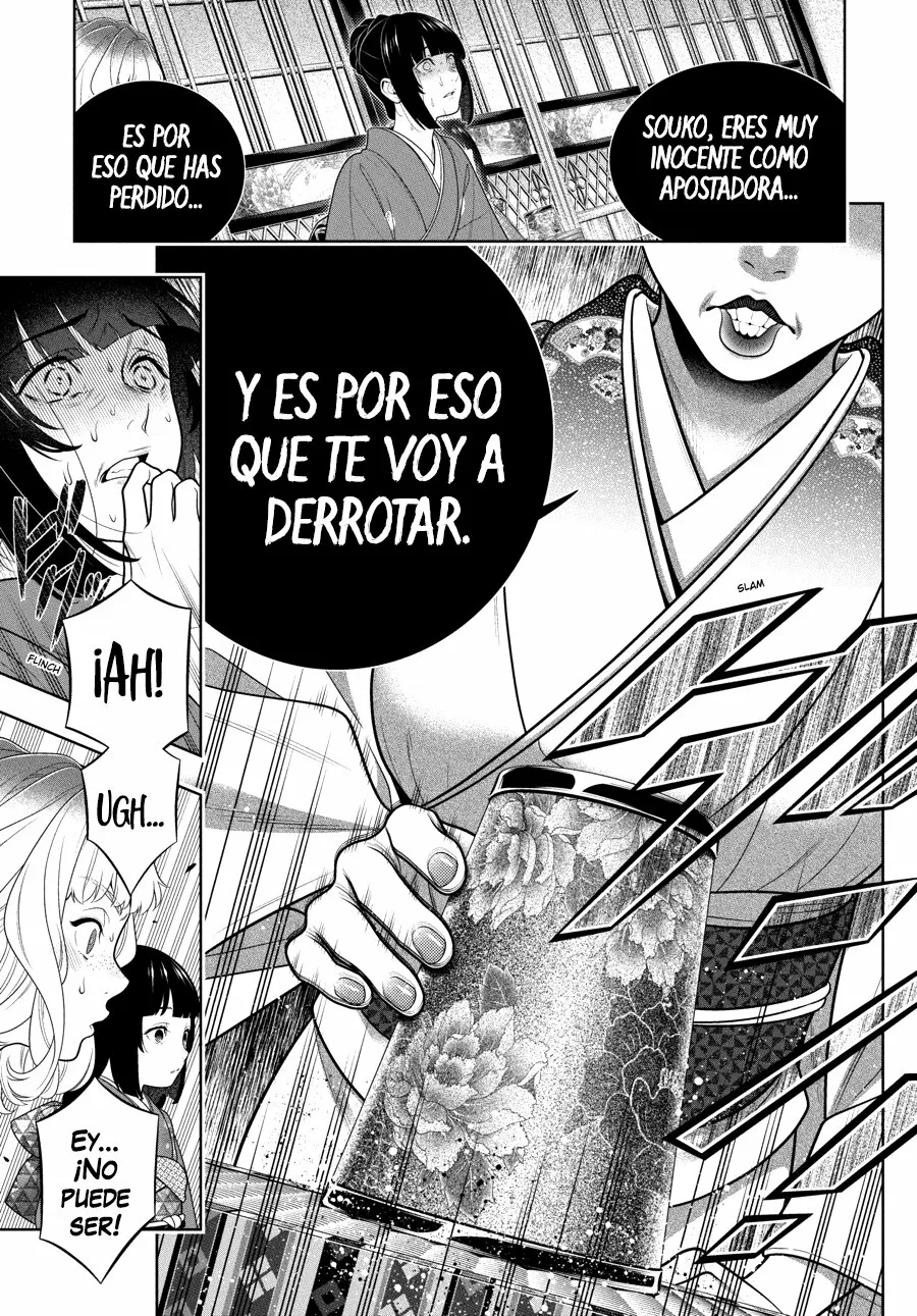 Kakegurui: Compulsive Gambler Capítulo 102 - Page 8
