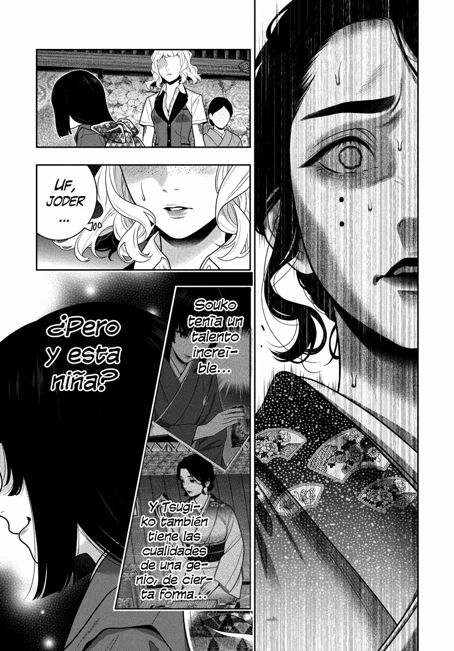 Kakegurui: Compulsive Gambler Capítulo 103 - Page 12