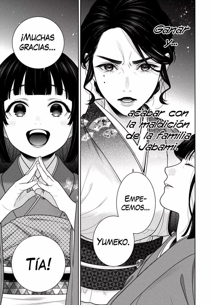 Kakegurui: Compulsive Gambler Capítulo 103 - Page 14