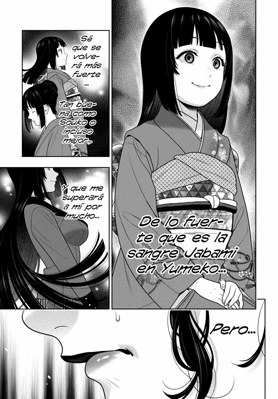 Kakegurui: Compulsive Gambler Capítulo 103 - Page 16