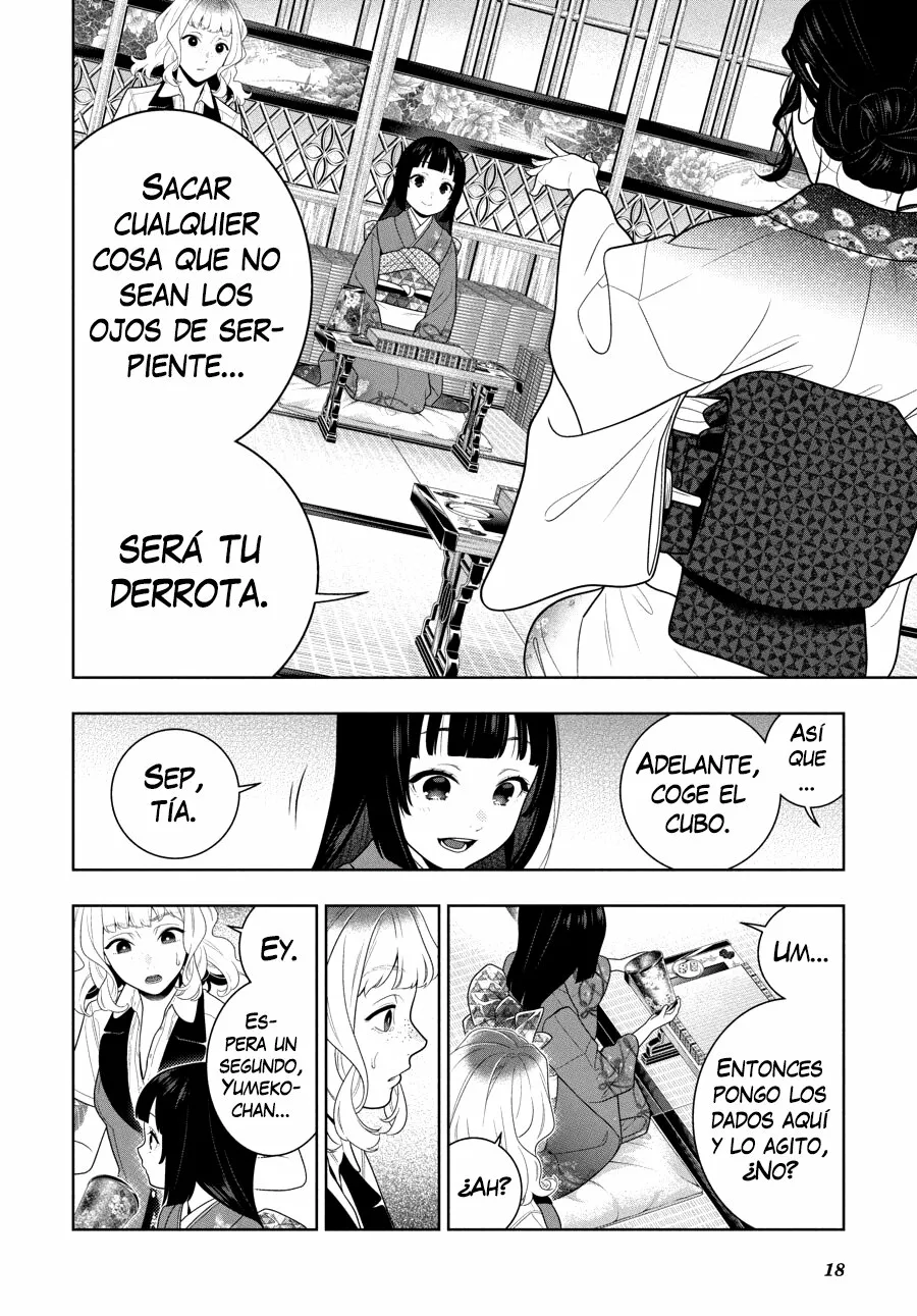 Kakegurui: Compulsive Gambler Capítulo 103 - Page 19