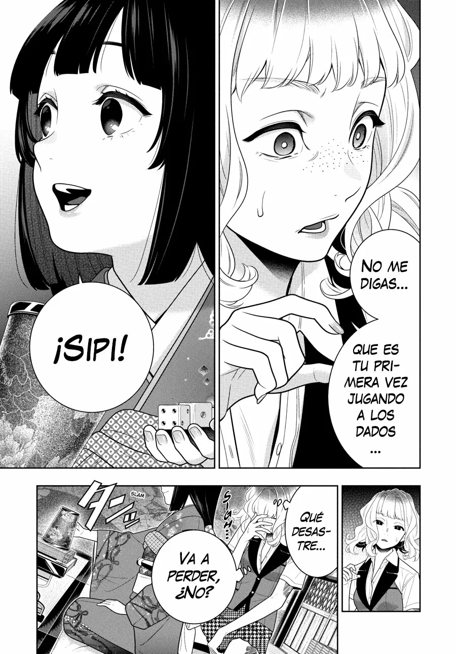 Kakegurui: Compulsive Gambler Capítulo 103 - Page 20