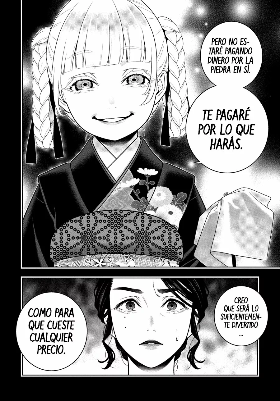 Kakegurui: Compulsive Gambler Capítulo 103 - Page 3