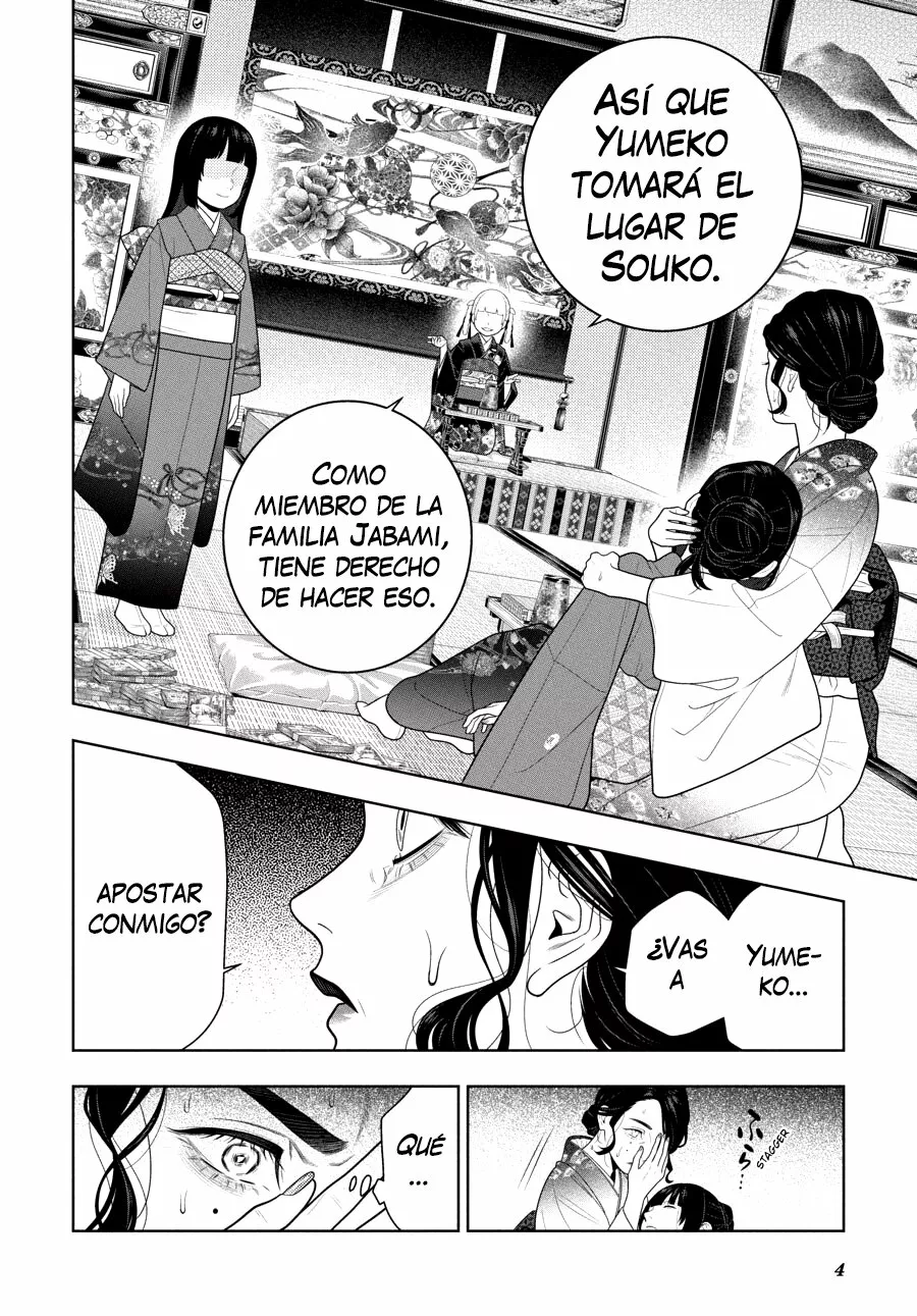 Kakegurui: Compulsive Gambler Capítulo 103 - Page 5