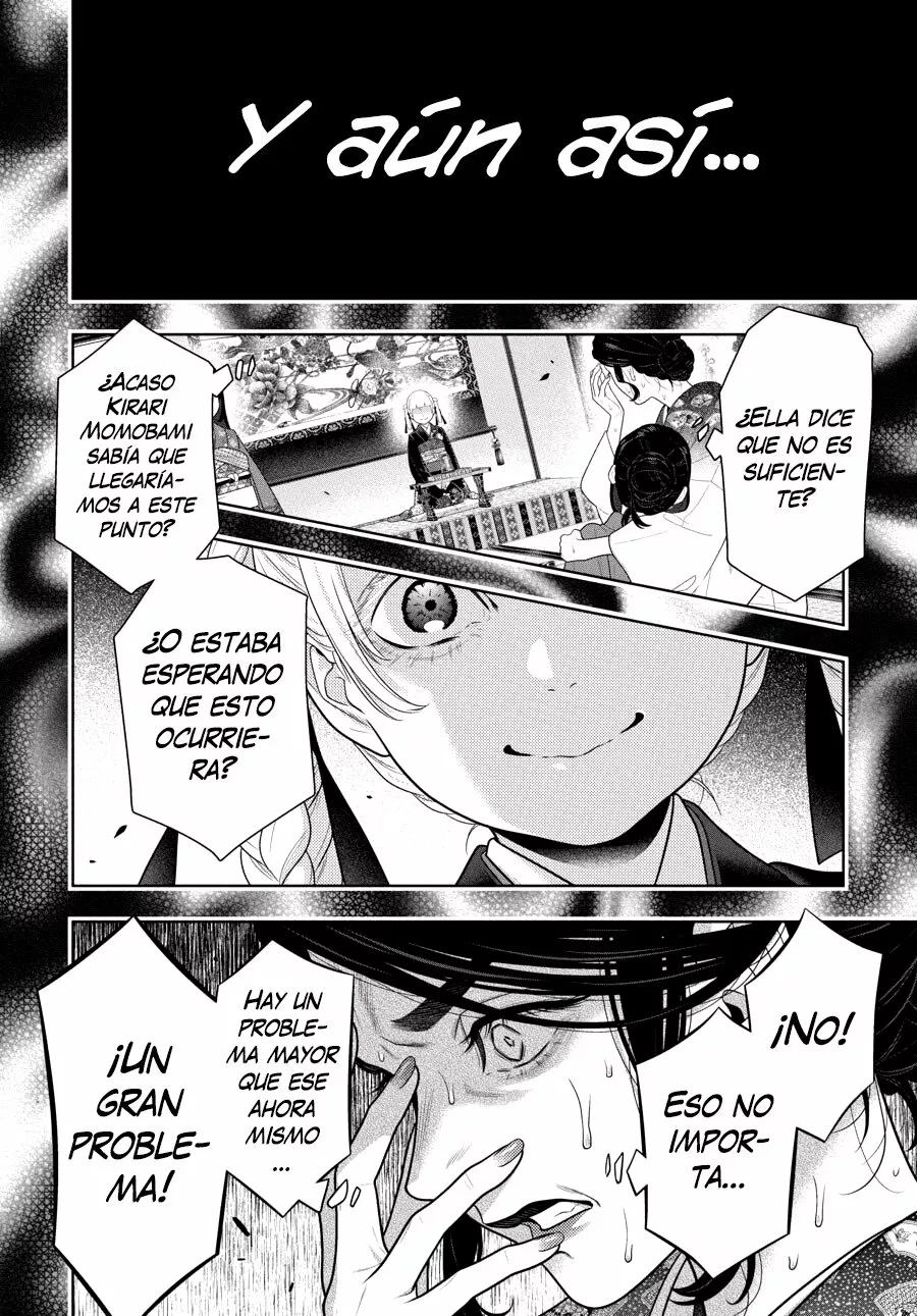 Kakegurui: Compulsive Gambler Capítulo 103 - Page 7