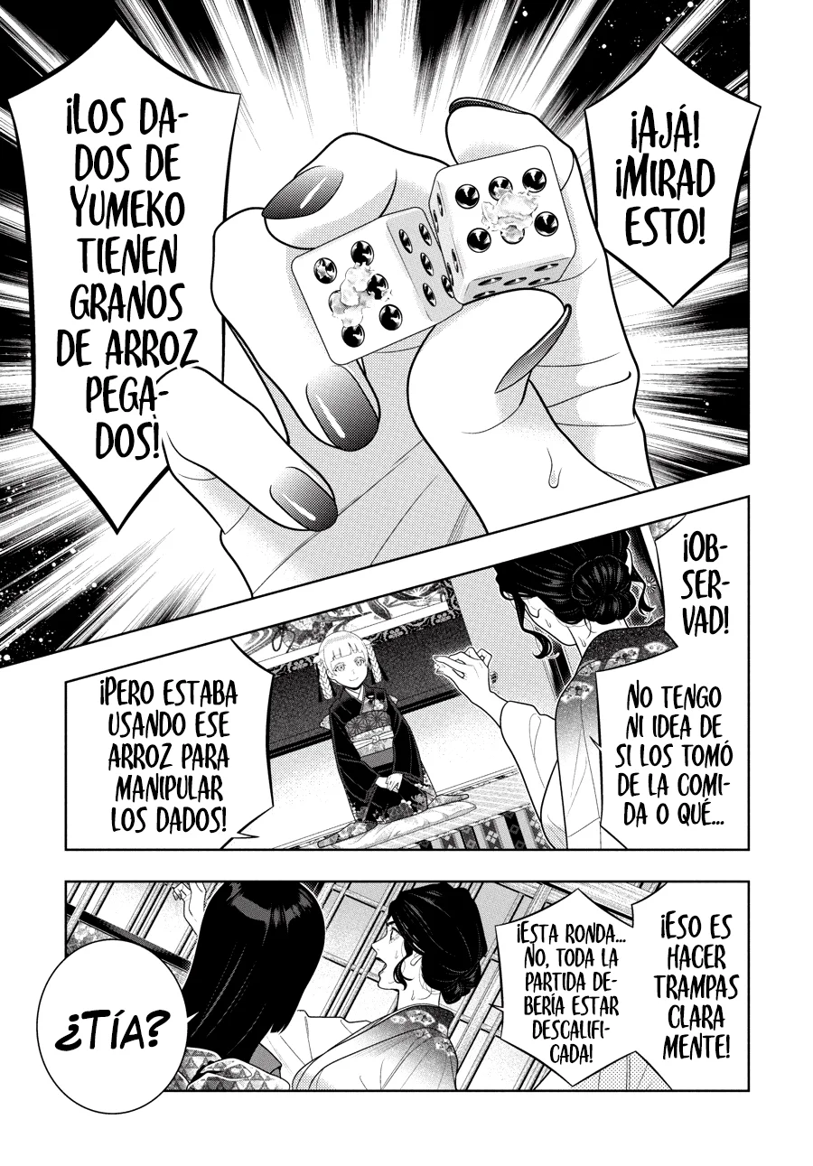 Kakegurui: Compulsive Gambler Capítulo 104 - Page 11