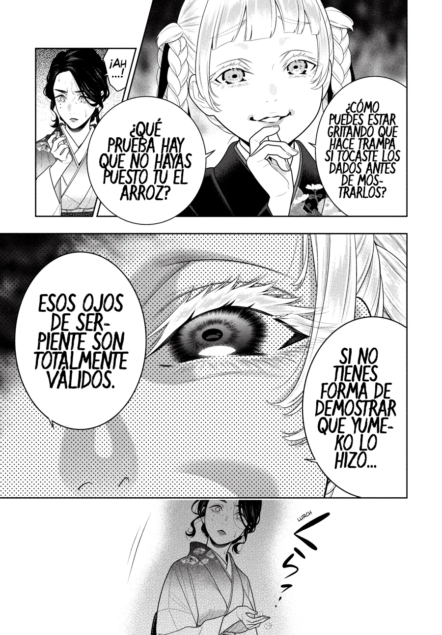 Kakegurui: Compulsive Gambler Capítulo 104 - Page 13