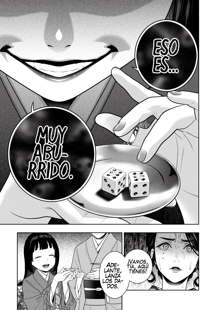 Kakegurui: Compulsive Gambler Capítulo 104 - Page 15