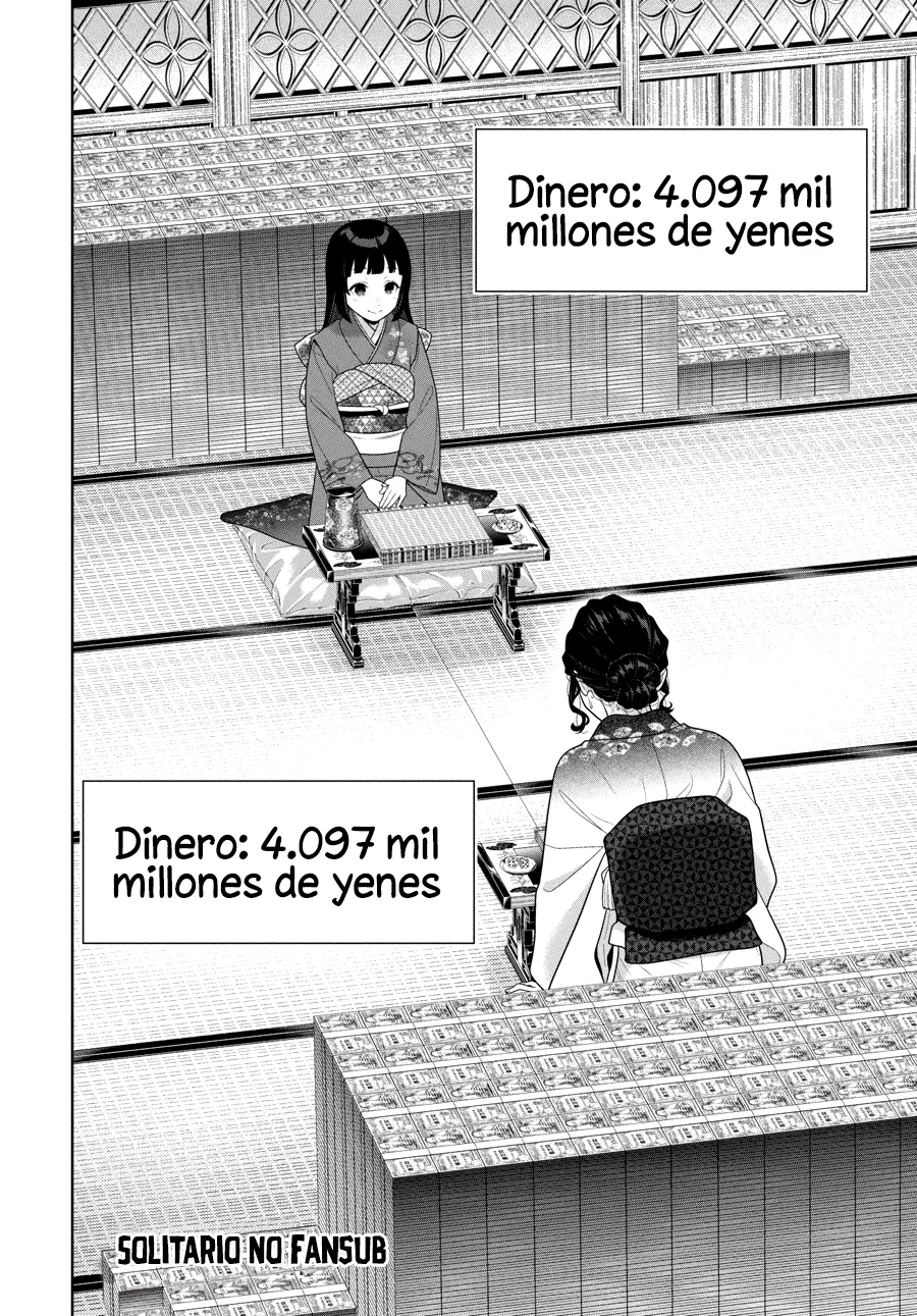 Kakegurui: Compulsive Gambler Capítulo 104 - Page 18