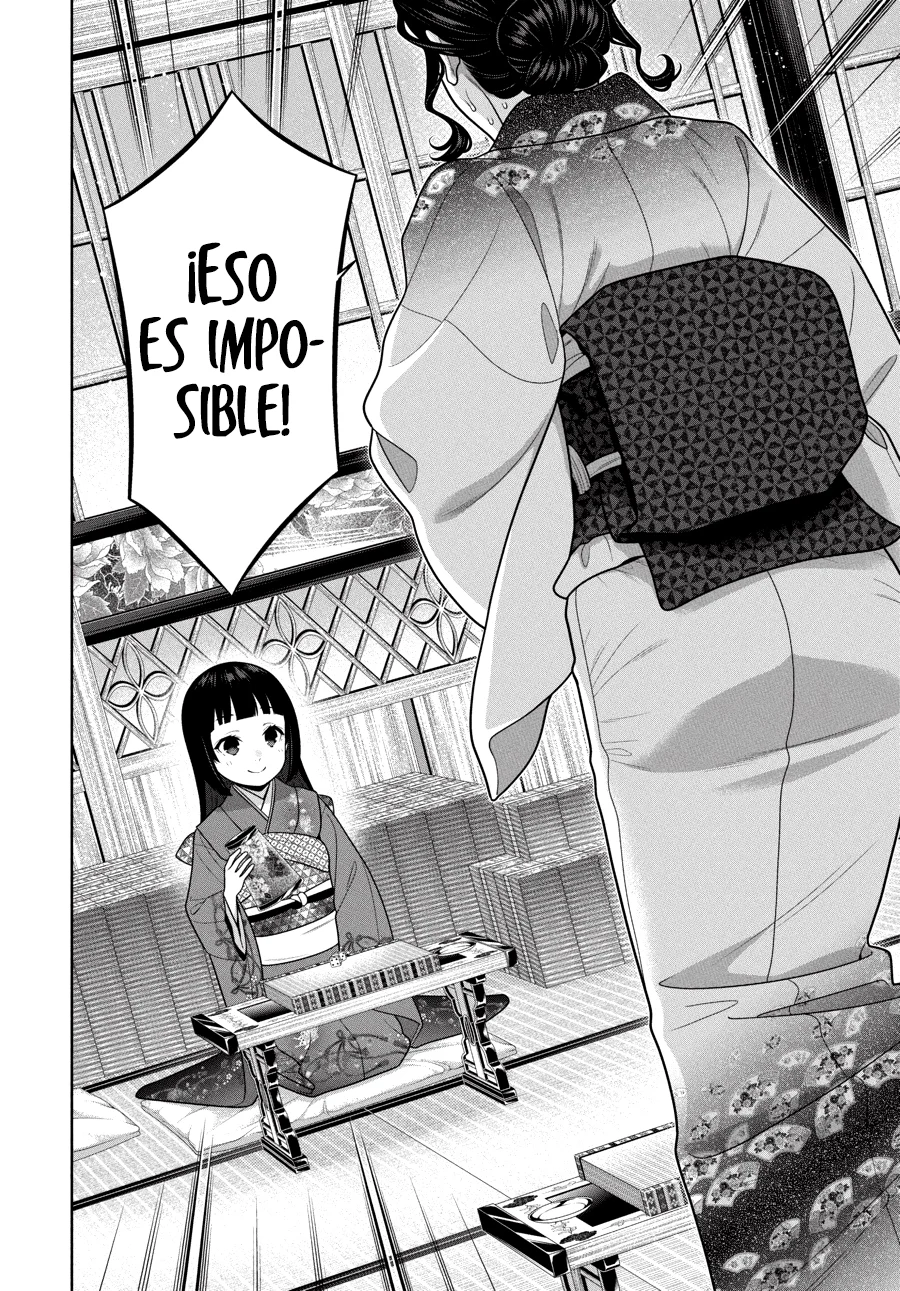 Kakegurui: Compulsive Gambler Capítulo 104 - Page 4