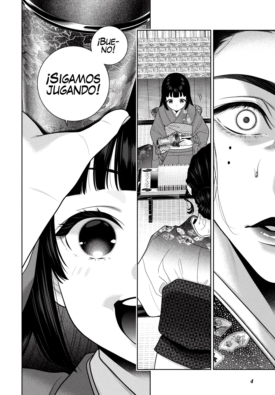Kakegurui: Compulsive Gambler Capítulo 104 - Page 6