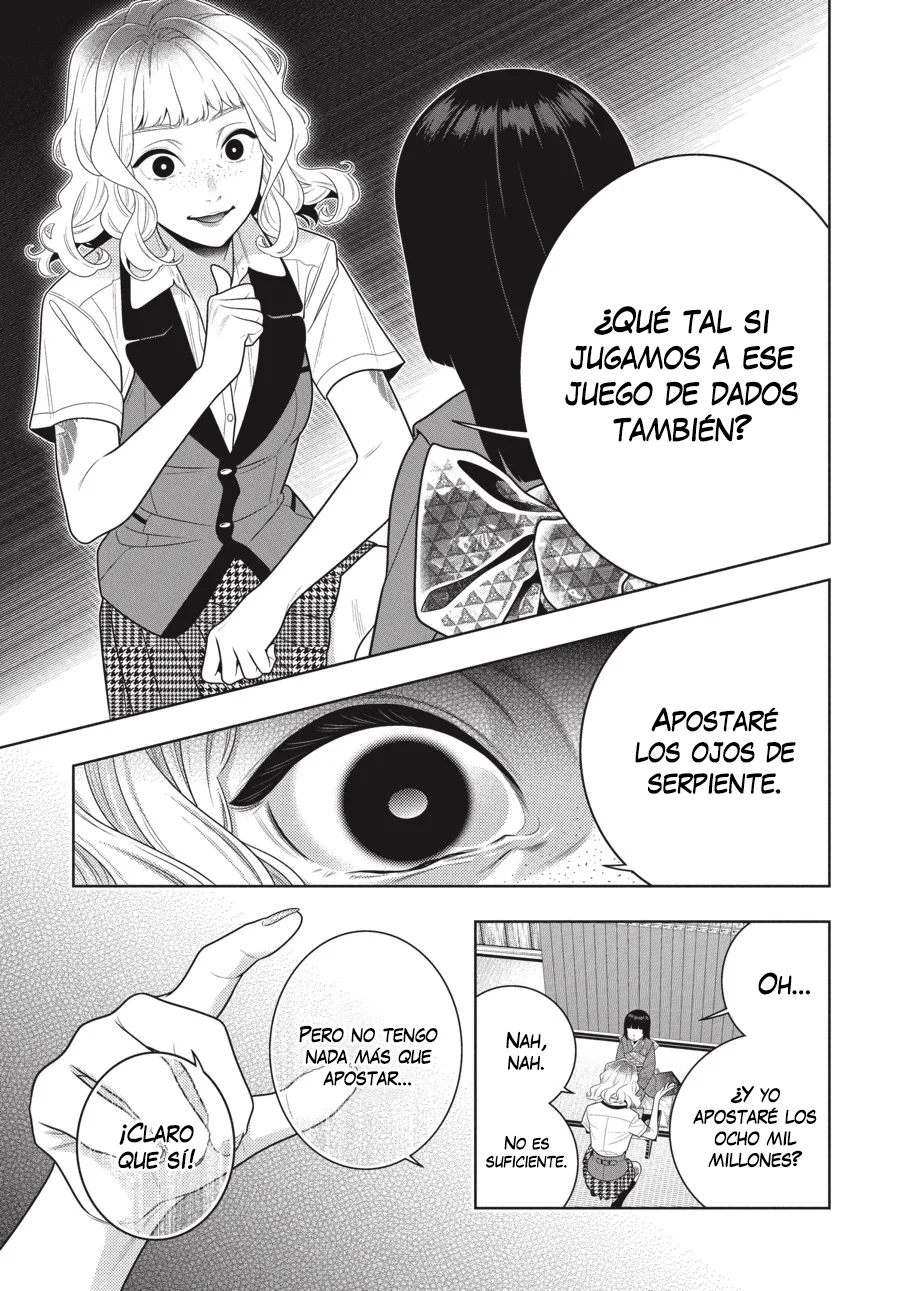 Kakegurui: Compulsive Gambler Capítulo 105 - Page 10