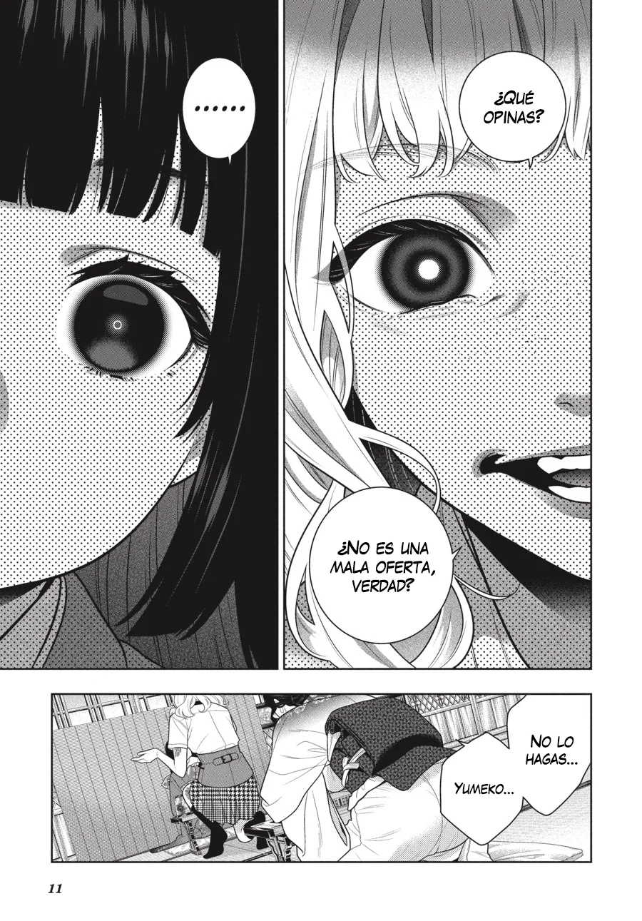 Kakegurui: Compulsive Gambler Capítulo 105 - Page 12