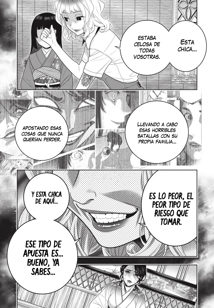 Kakegurui: Compulsive Gambler Capítulo 105 - Page 14