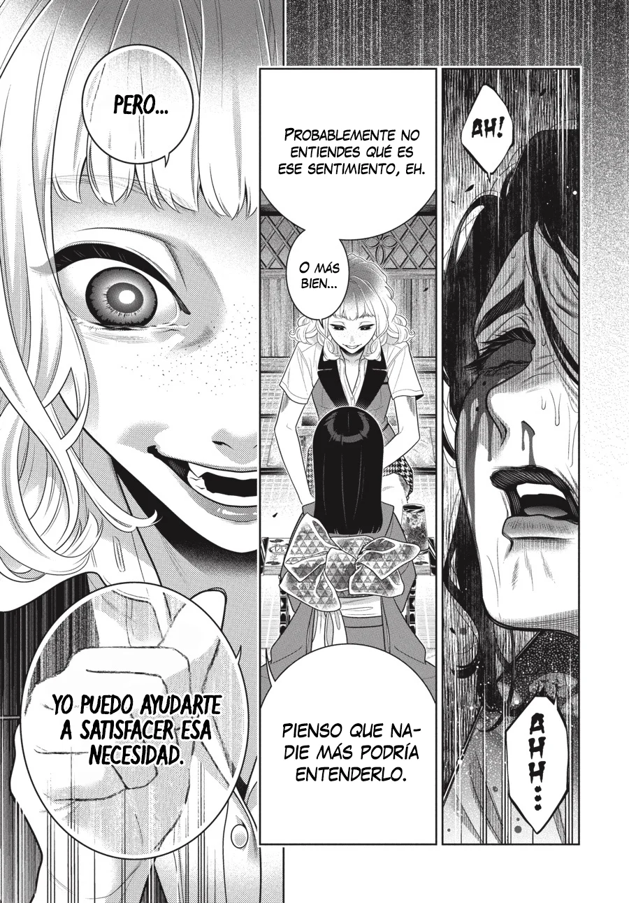 Kakegurui: Compulsive Gambler Capítulo 105 - Page 16