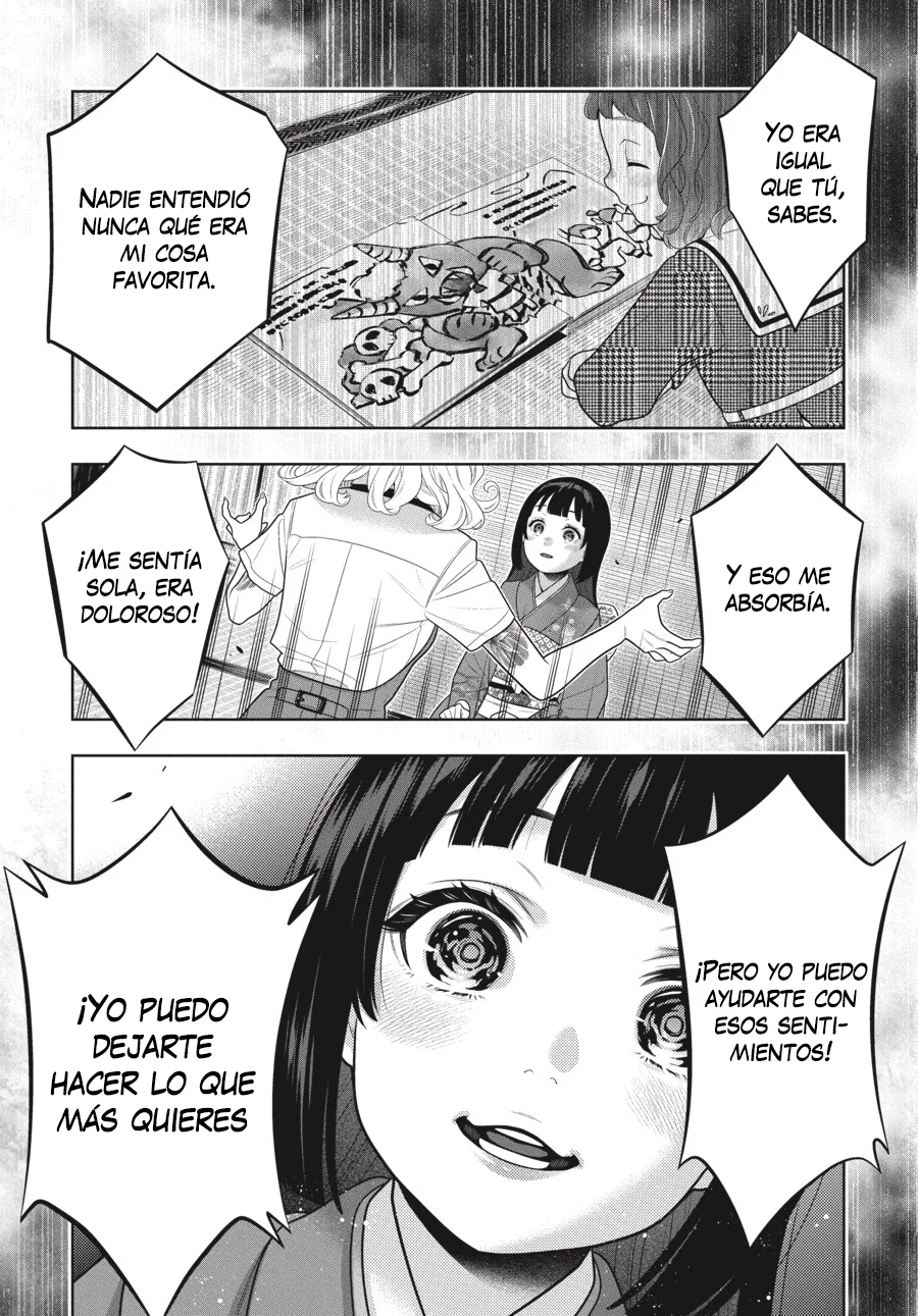 Kakegurui: Compulsive Gambler Capítulo 105 - Page 17
