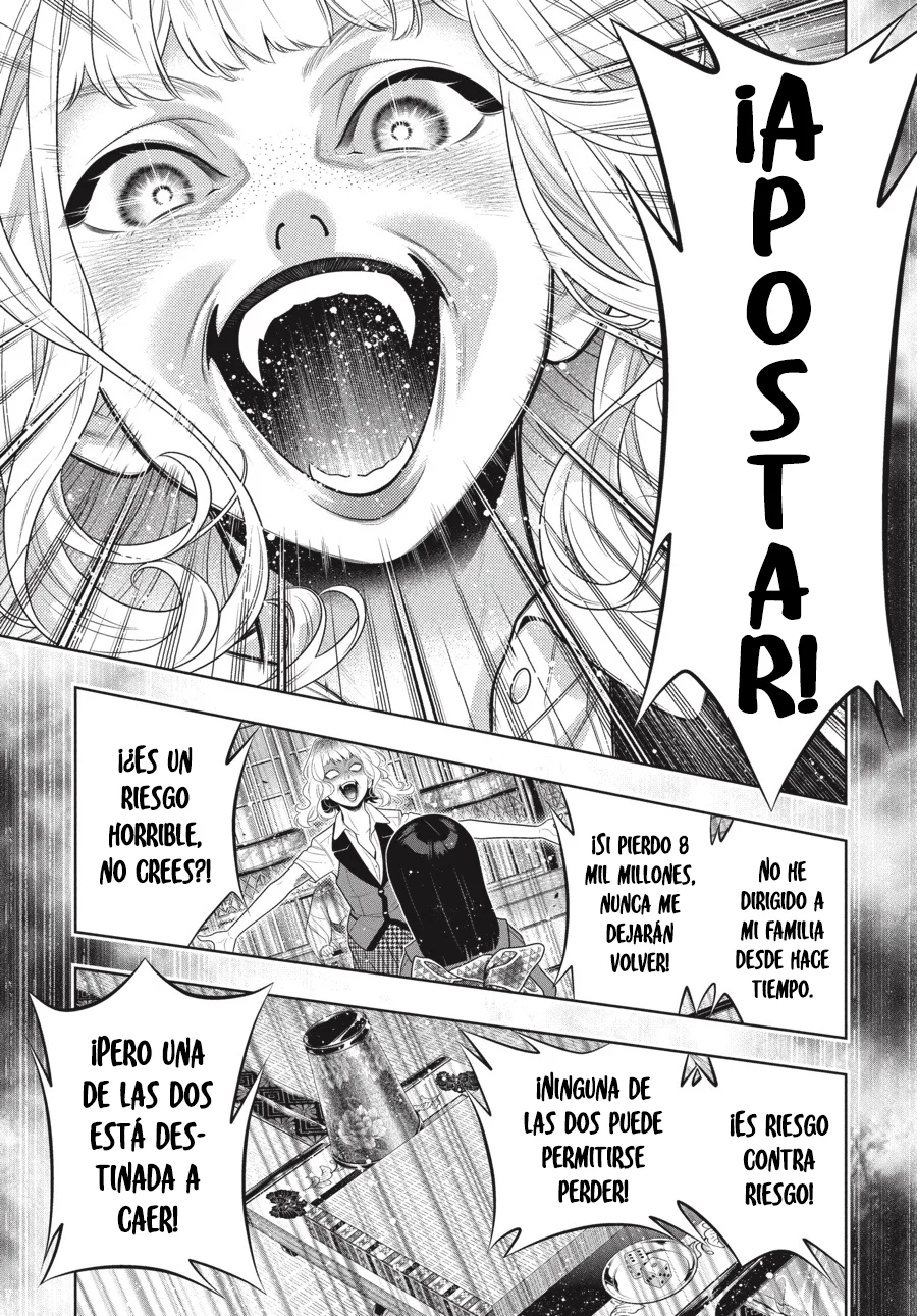 Kakegurui: Compulsive Gambler Capítulo 105 - Page 18