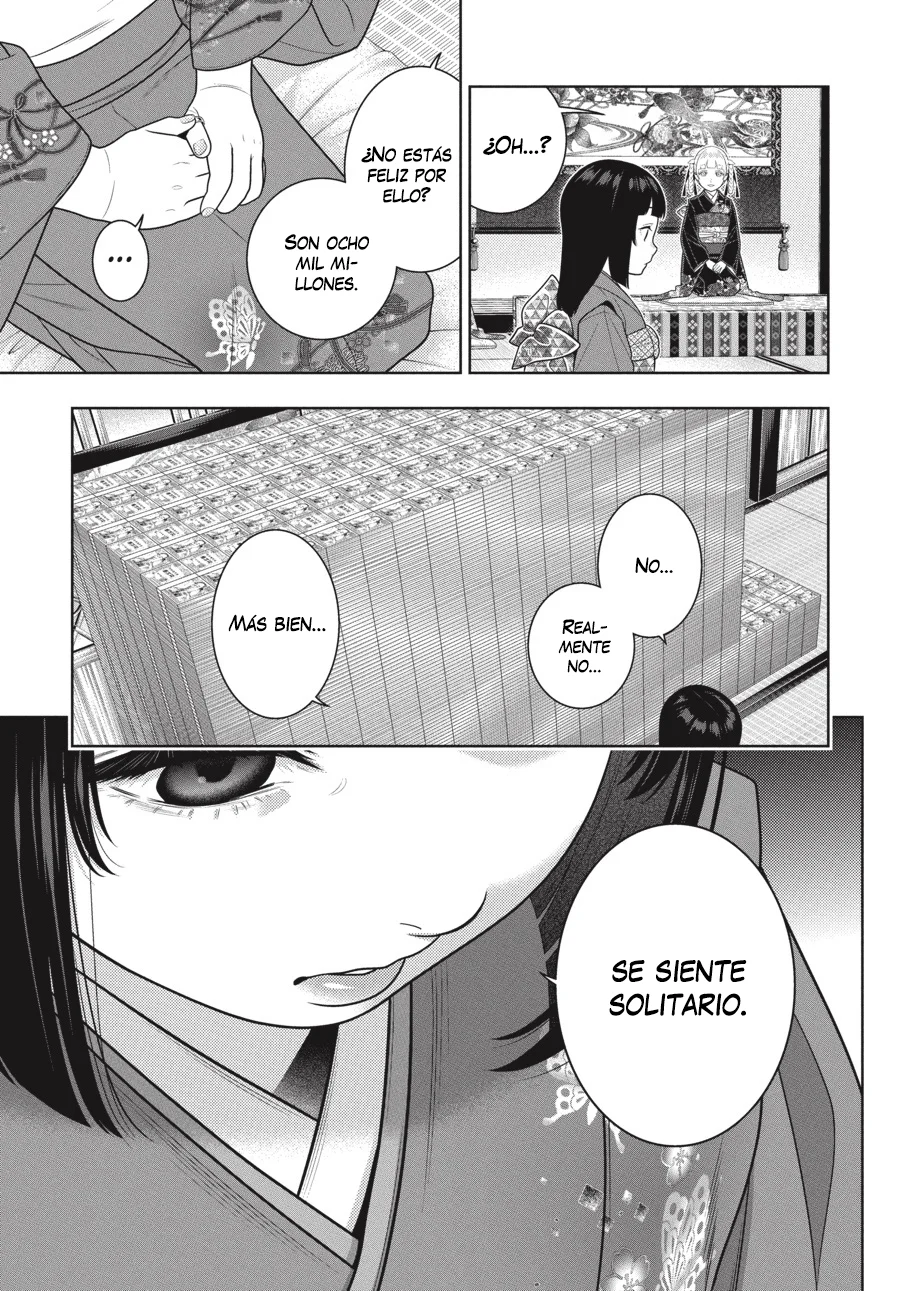 Kakegurui: Compulsive Gambler Capítulo 105 - Page 4