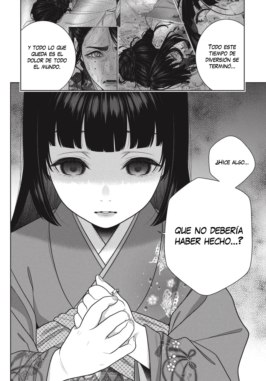 Kakegurui: Compulsive Gambler Capítulo 105 - Page 5