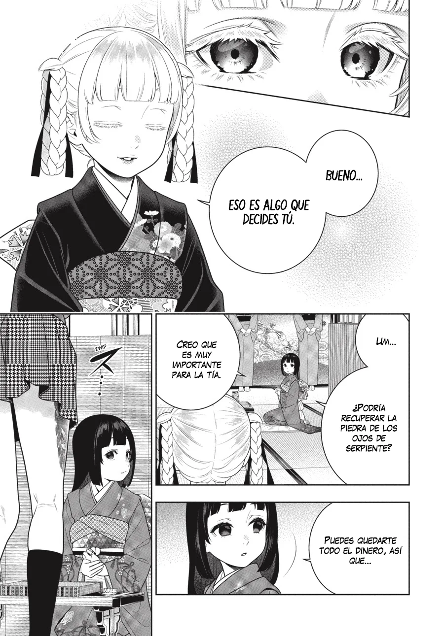 Kakegurui: Compulsive Gambler Capítulo 105 - Page 6