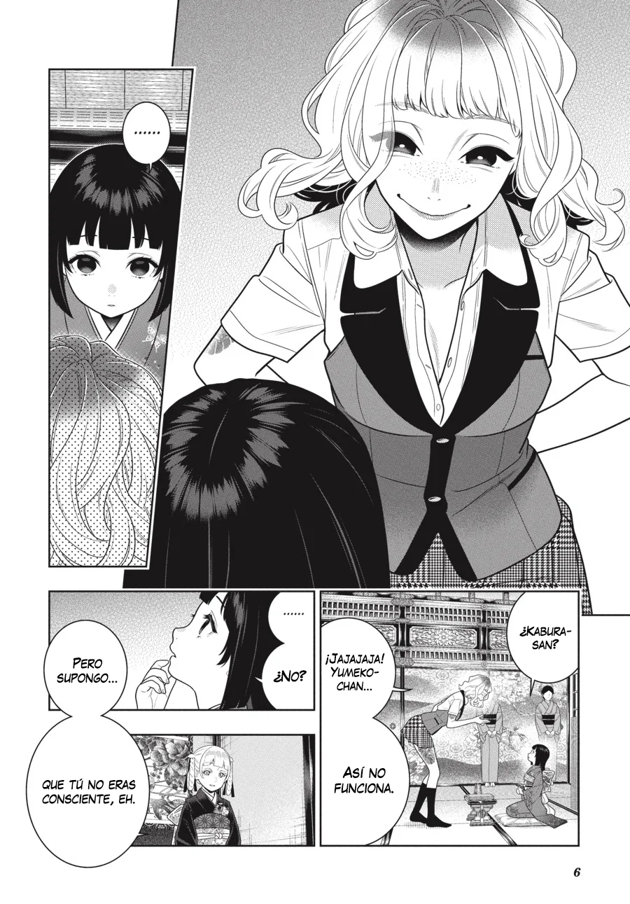 Kakegurui: Compulsive Gambler Capítulo 105 - Page 7