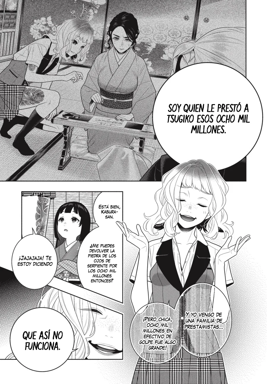 Kakegurui: Compulsive Gambler Capítulo 105 - Page 8