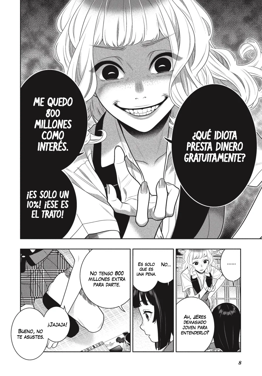 Kakegurui: Compulsive Gambler Capítulo 105 - Page 9