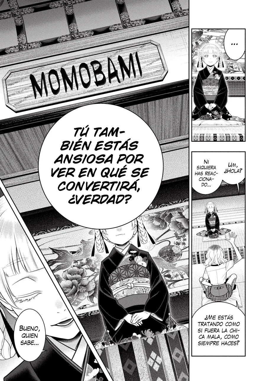 Kakegurui: Compulsive Gambler Capítulo 106 - Page 10