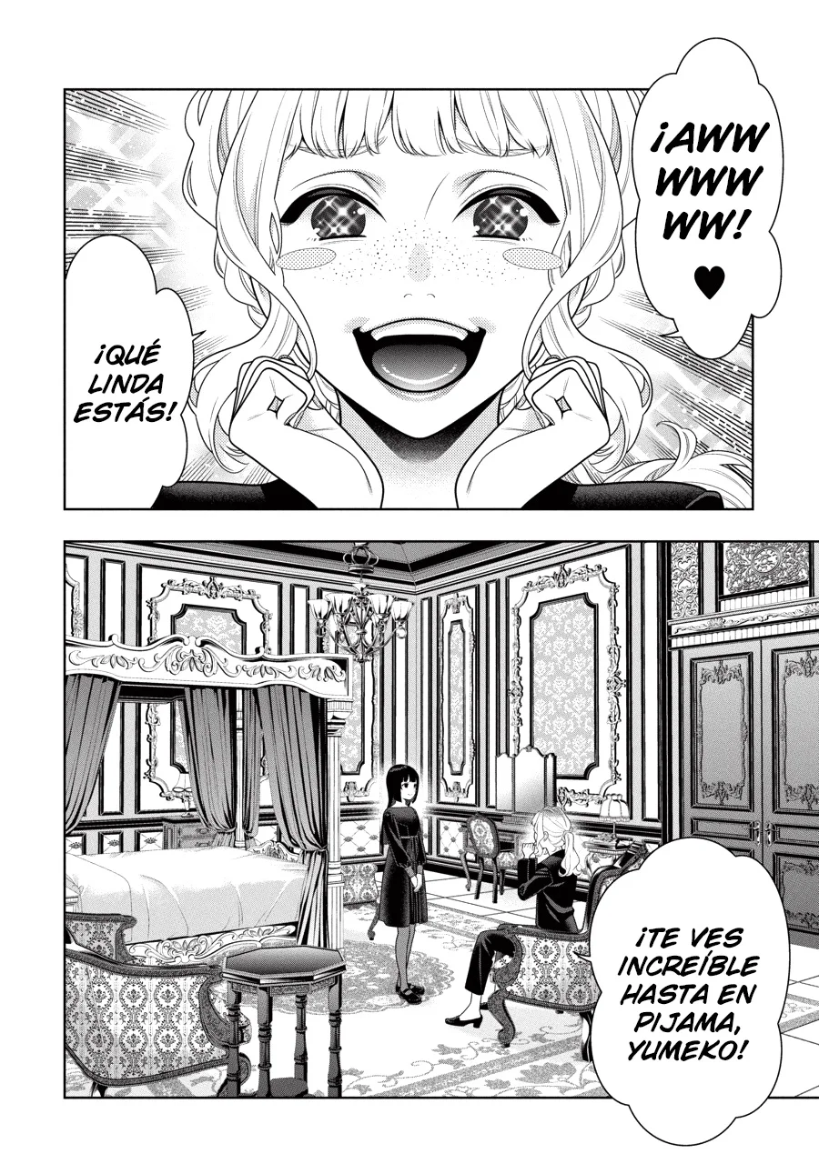 Kakegurui: Compulsive Gambler Capítulo 106 - Page 17