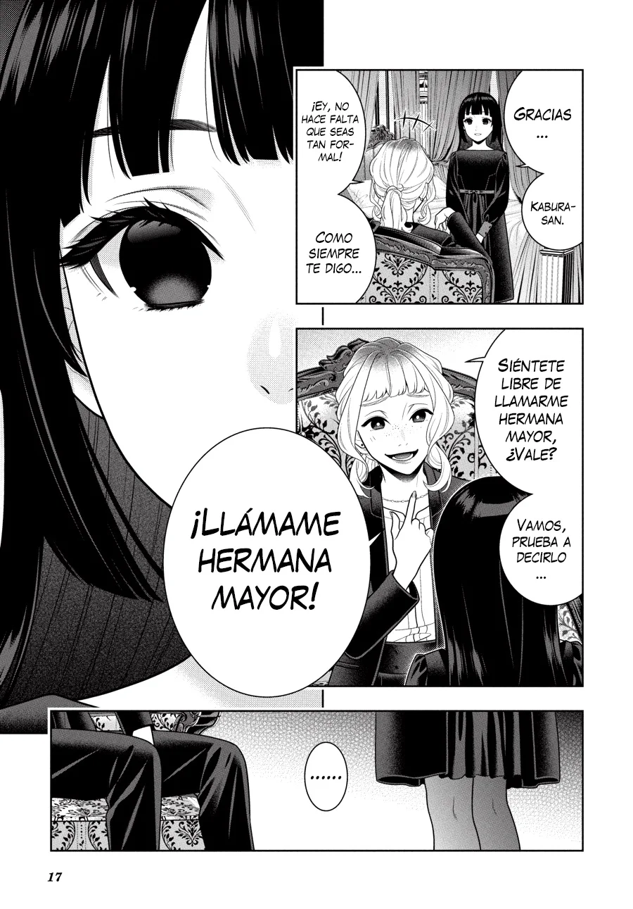 Kakegurui: Compulsive Gambler Capítulo 106 - Page 18