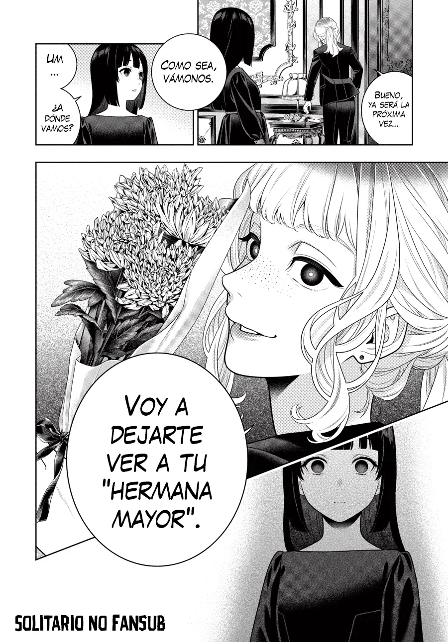 Kakegurui: Compulsive Gambler Capítulo 106 - Page 19