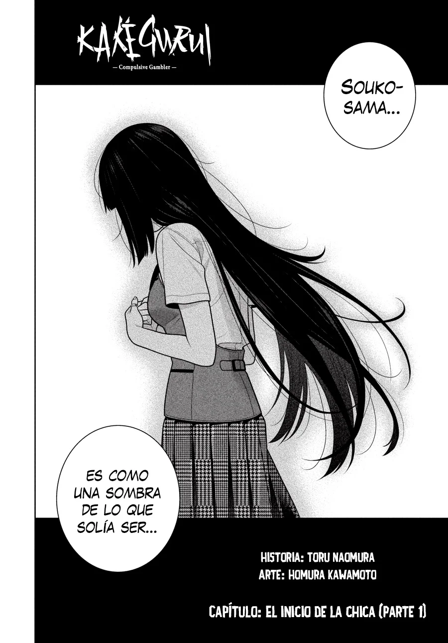 Kakegurui: Compulsive Gambler Capítulo 106 - Page 3