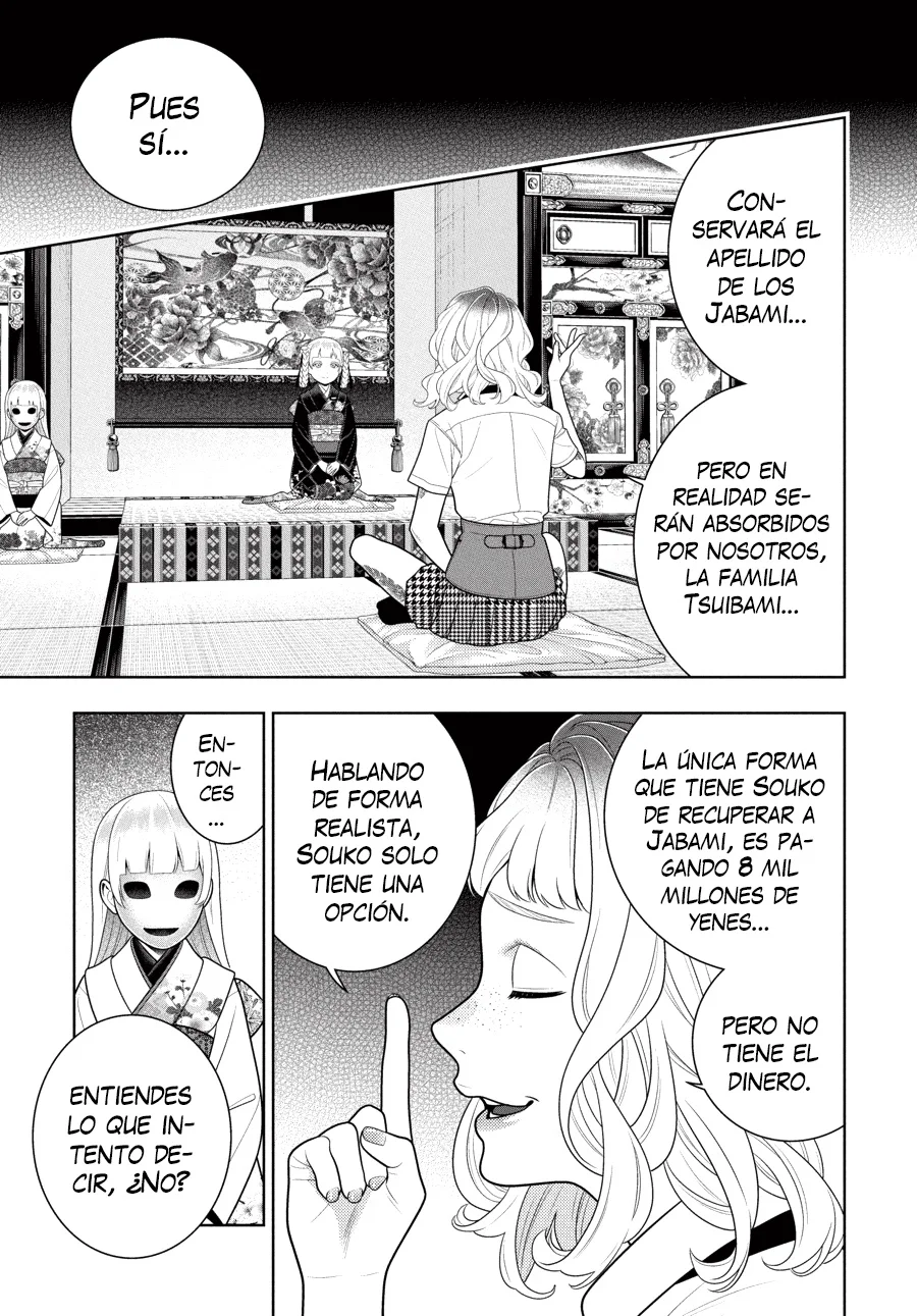 Kakegurui: Compulsive Gambler Capítulo 106 - Page 4