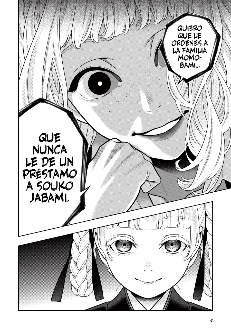 Kakegurui: Compulsive Gambler Capítulo 106 - Page 5
