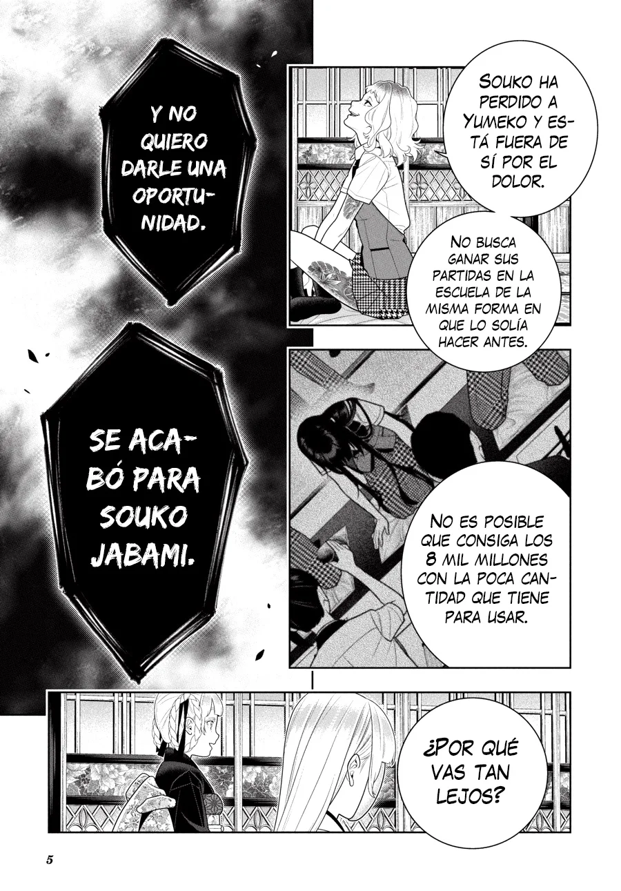 Kakegurui: Compulsive Gambler Capítulo 106 - Page 6