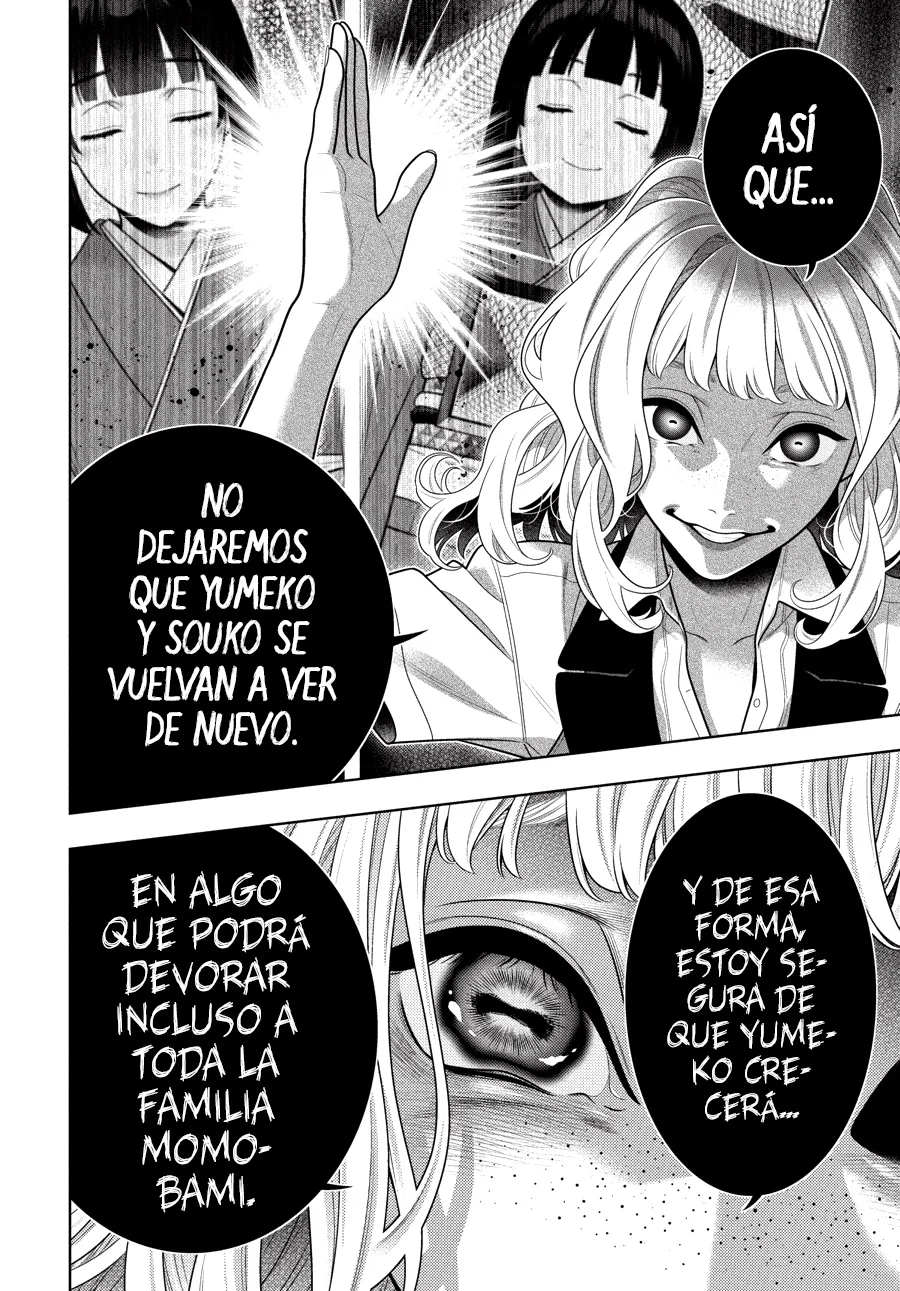 Kakegurui: Compulsive Gambler Capítulo 106 - Page 9