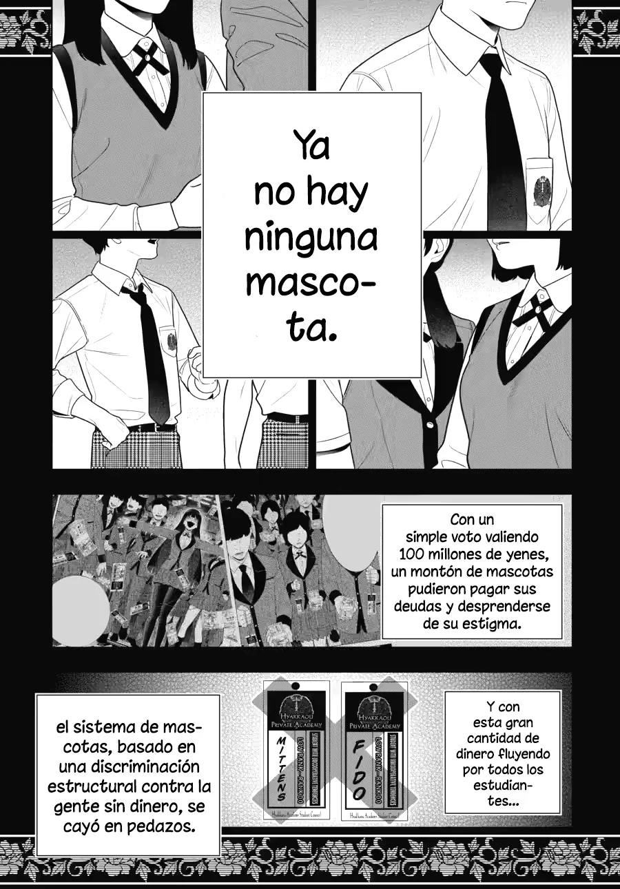 Kakegurui: Compulsive Gambler Capítulo 107 - Page 10
