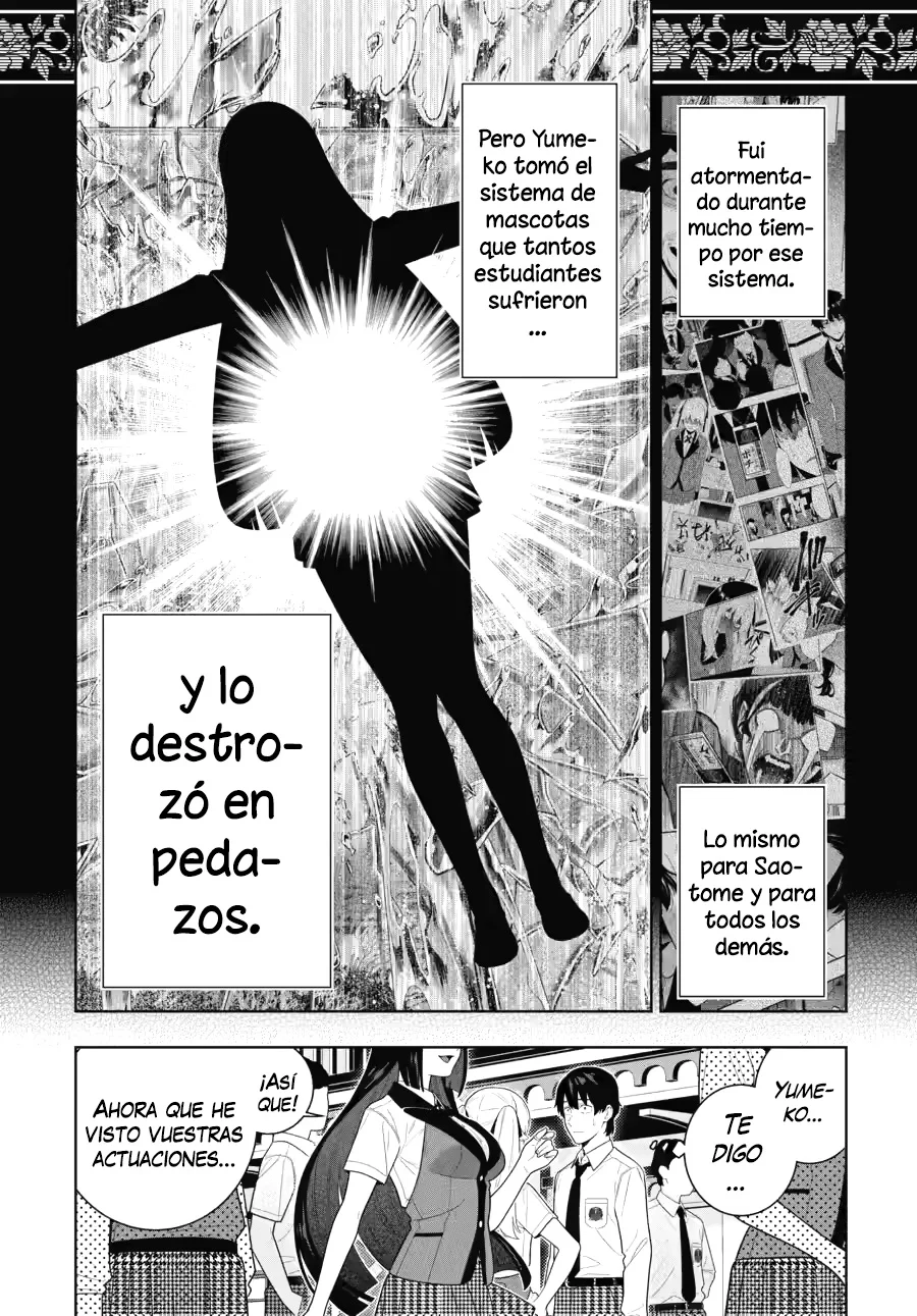 Kakegurui: Compulsive Gambler Capítulo 107 - Page 11