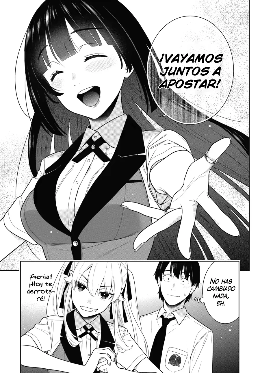 Kakegurui: Compulsive Gambler Capítulo 107 - Page 12