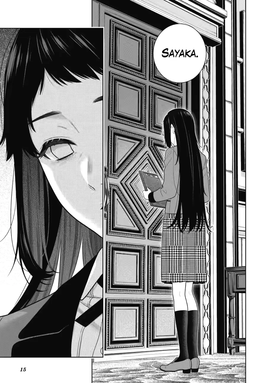 Kakegurui: Compulsive Gambler Capítulo 107 - Page 14