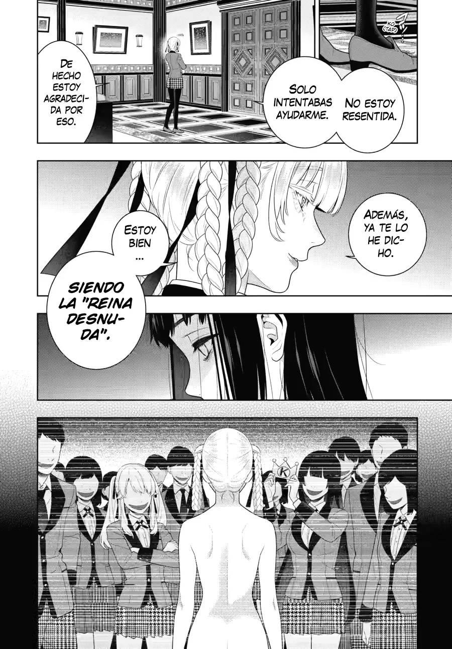 Kakegurui: Compulsive Gambler Capítulo 107 - Page 15