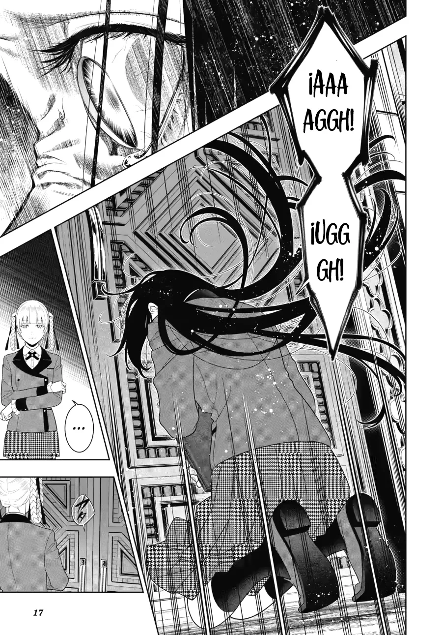 Kakegurui: Compulsive Gambler Capítulo 107 - Page 16