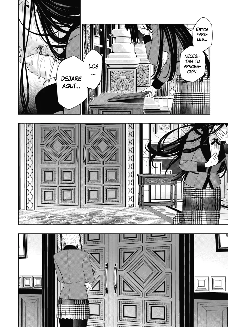 Kakegurui: Compulsive Gambler Capítulo 107 - Page 17